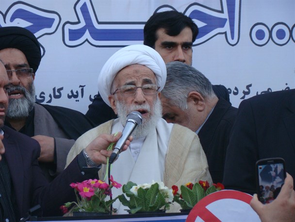 سنگ تمام ورامینی ها در استقبال از جنتی+عکس