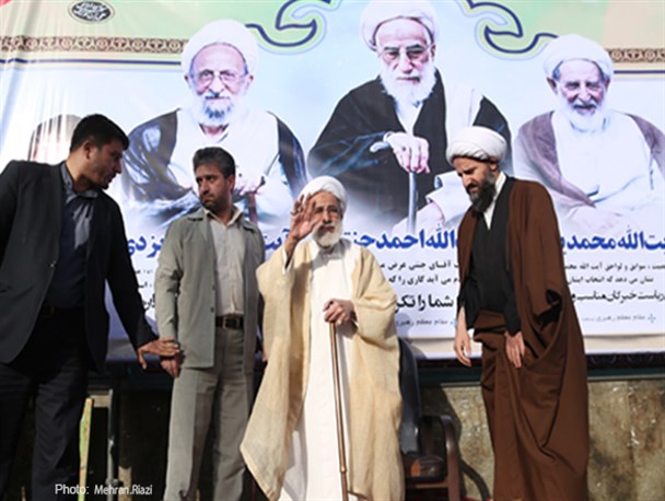 تصاویر/سفر آیت الله احمد جنتی به قرچک و ورامین