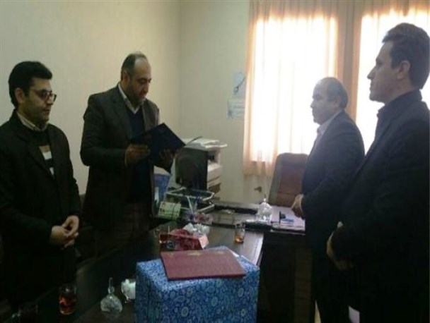 رئیس جدید دانشگاه پیام نور واحد گیوی معارفه شد/تصاویر