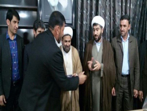 رتبه برتر ستاد اقامه نماز جمعه پاتاوه در سطح استان + تصاویر