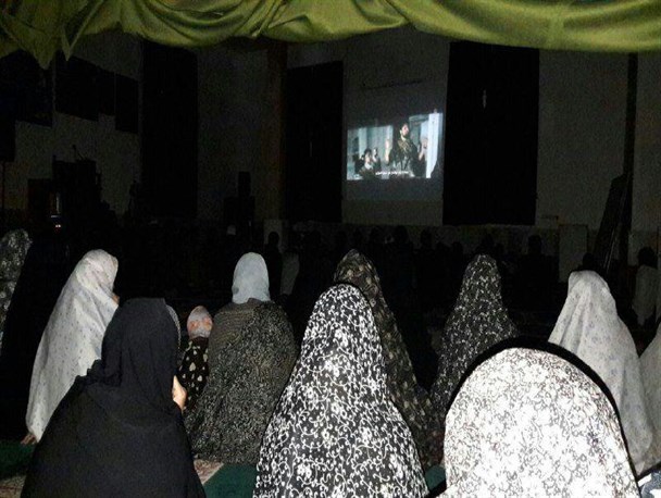 اکران فیلم‌های جشنواره عمار در زاوین کلات