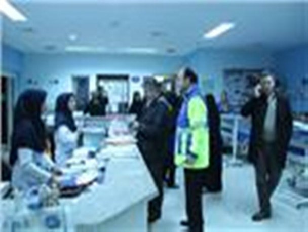 آمادگی کامل دانشگاه علوم پزشکی گیلان برای بحران احتمالی برف