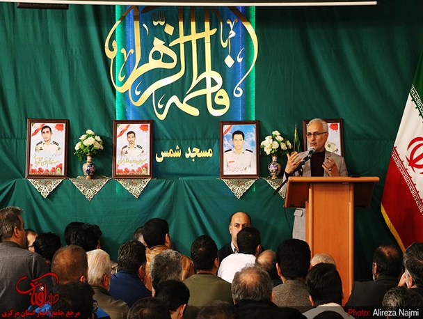 یادواره شهید آنجفی با سخنرانی دکتر حسن عباسی+ تصاویر