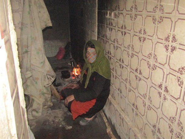 تقلی برای زندگی در بیغوله‌ها/این آتش کارتن خواب‌ها را گرم نمی‌کند