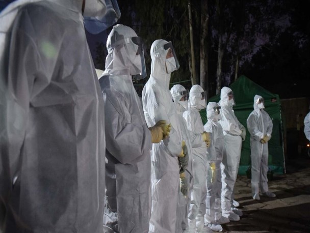 احتمالا صدها نفر در سرزمینهای اشغالی فلسطین نیز به کرونا مبتلا شده‌اند