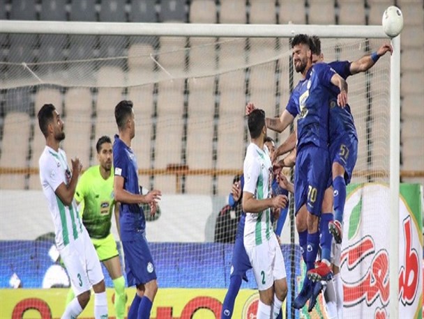 پیروزی استقلال مقابل ذوب آهن در ورزشگاه خالی/ آبی پوشان جانشین سپاهان شدند