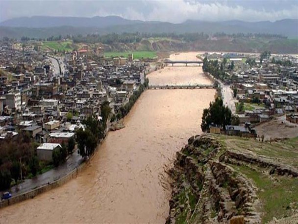 احتمال سیل دوباره در پلدختر/ پیش بینی مشکل در محورهای مواصلاتی