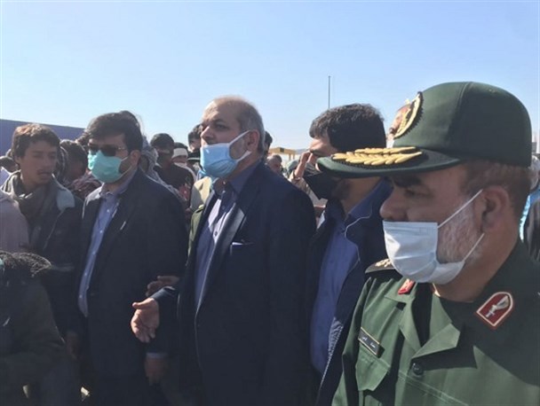 وزیر کشور از مرز و تالاب بین‌المللی هامون بازدید کرد/ "وحیدی" عازم اردوگاه اتباع خارجی در نیاتک شد