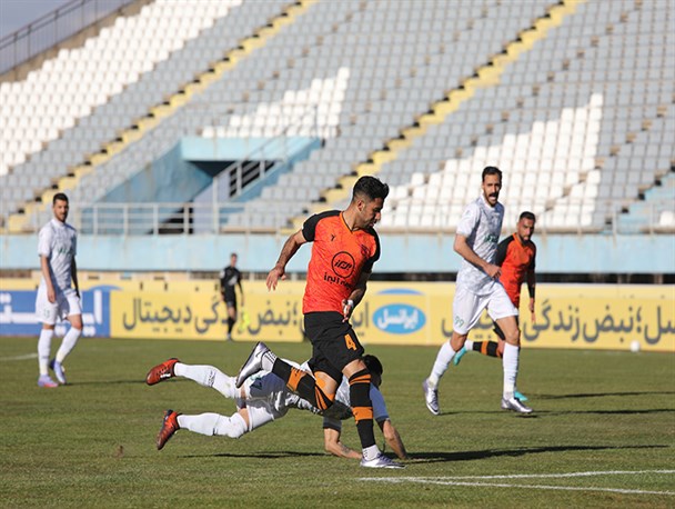 شکست خانگی آلومینیوم اراک مقابل مس رفسنجان