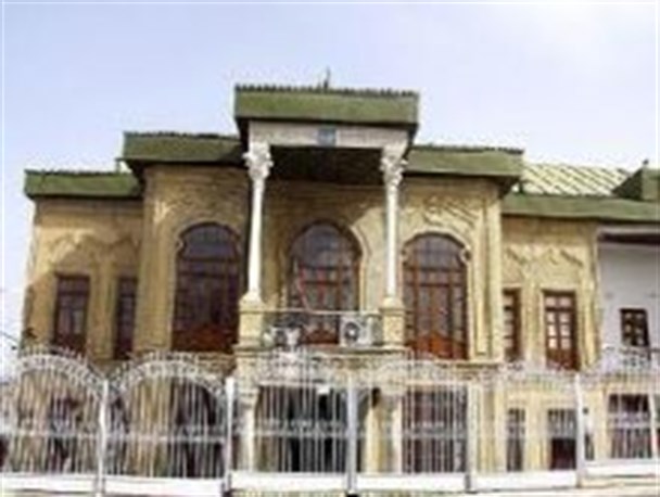عمارت ذوالفقاری زنجان رقص گاه پنج مرد نمکی/ مردان نمکی کارگران و معدن کاران زنجانی