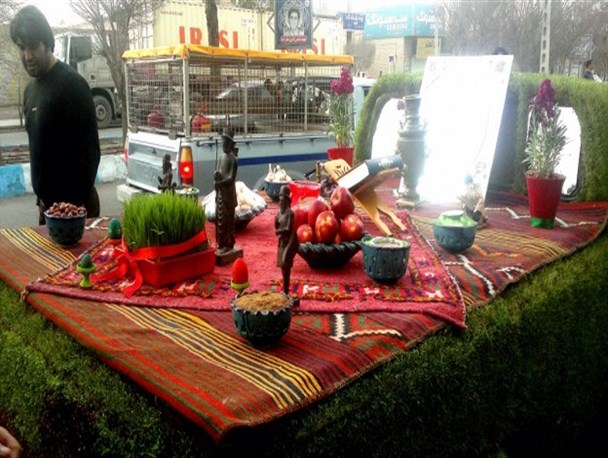 خودرو سبزه کاری شده+عکس