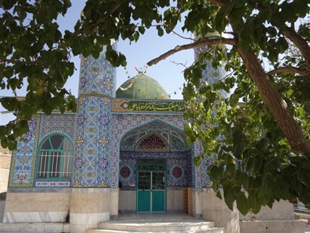 مقبره “باباعلی” نگینی در شهر فرسفج+تصاویر