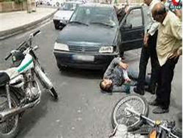 به طور متوسط هر 20 دقیقه یک مرگ ، به علت حوادث ترافیکی اتفاق می افتد