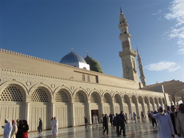 اینجا مدینه است، شهر غم و غربت / تصاویر