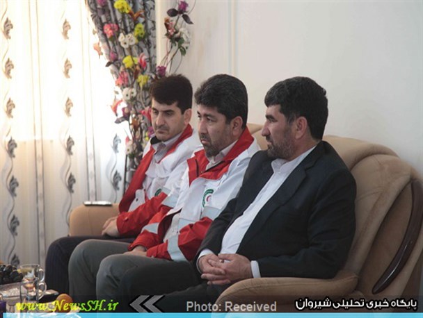 دیدار معاون سازمان امدادونجات کشور از خانواده امدادگر جانفدا جمعیت هلال احمراستان+تصاویر