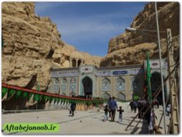 "بی بی حکیمه(س)" مرواریدی در جنوب کشور+تصاویر