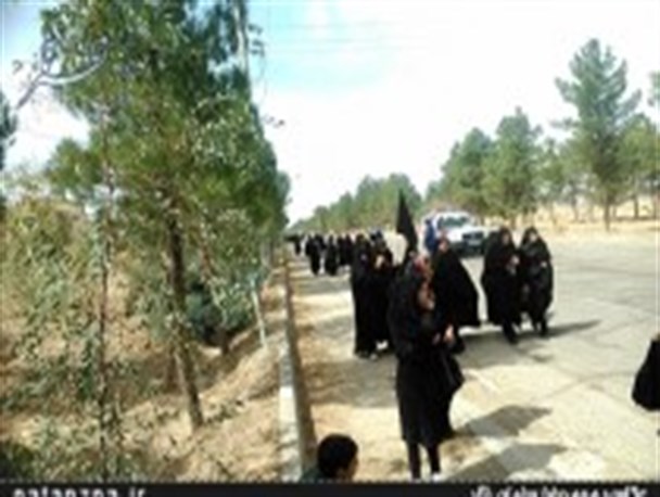 همایش پیاده روی رهروان یاس نبوی در بادرود