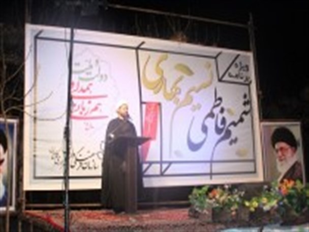 حضرت فاطمه زهرا(س) الگوی ائمه اطهار است