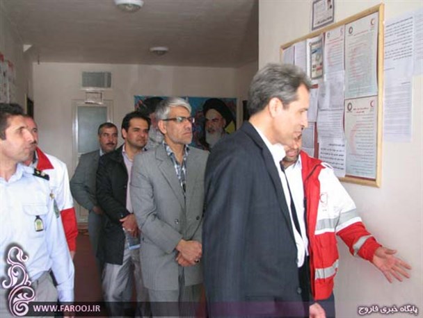خداقوت تعدادی از مدیران فاروج به نیروهای فعال در نوروز+تصاویر
