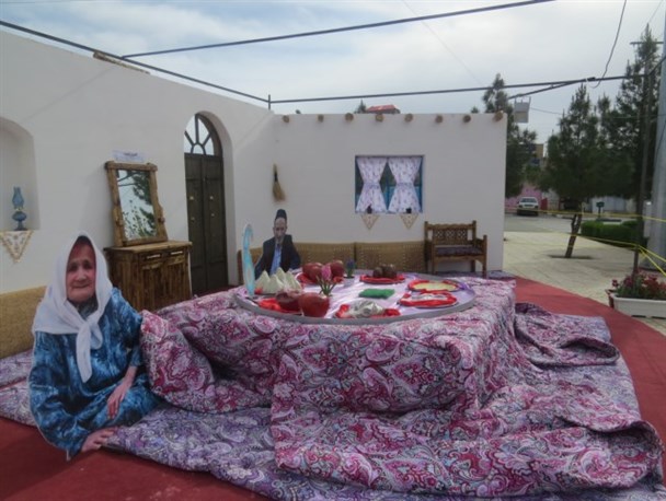 گزارش مصور از نمادها و المان سطح شهر کاشمر بهار ۹۵