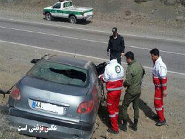 پیچ حادثه ساز قوچ قلعه دوباره سانحه آفرید