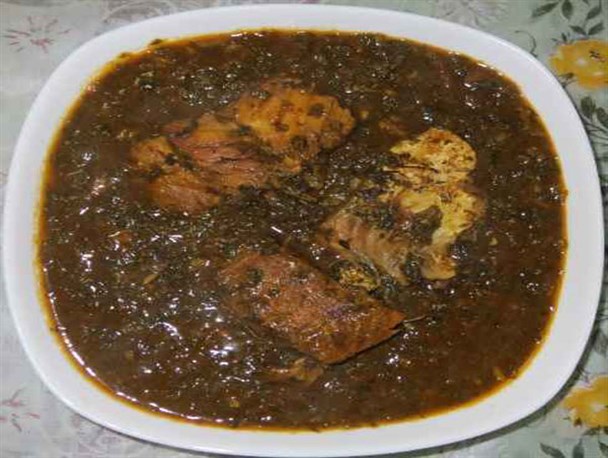 قلیه ماهی غذای محبوب جنوبی ها