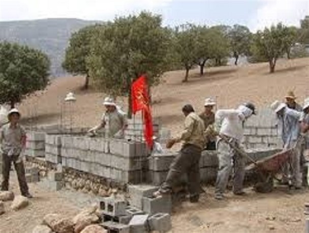 برگزاری اردوی جهادی دانشجویان به مناطق محروم شهرستان اسفراین