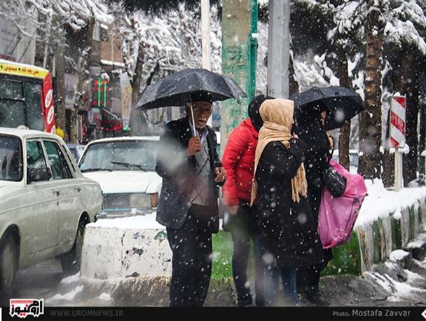 مهمان ناخوانده این روزها در شهرهای مختلف آذربایجان غربی به روایت دوربین اروم نیوز