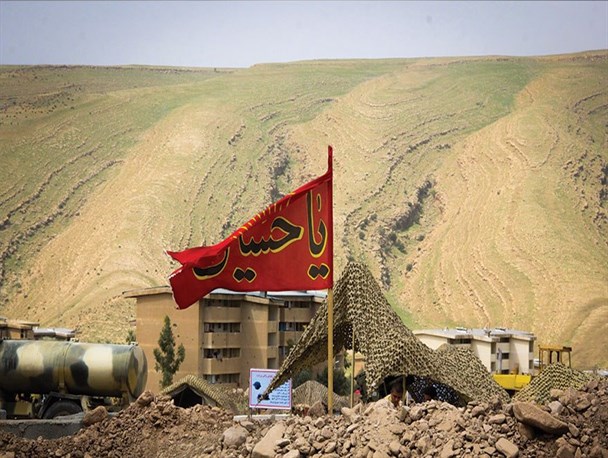 پادگان ابوذر زخمی کهنه از دفاع مقدس در دل سرپلذهاب / میعادگاه شهدای دفاع مقدس پذیرای رهروان شهداست