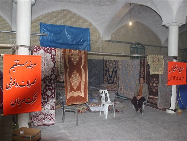 مرکز اقامتی مسافران نوروزی بهجت اردکان برپا شد+تصاویر