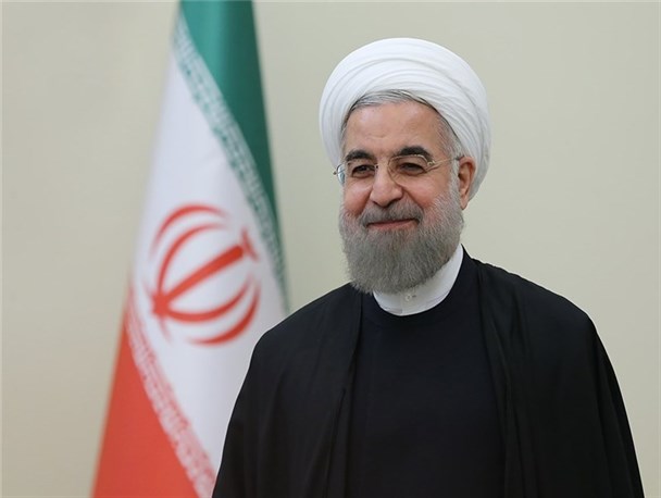 روحانی: باید خوشحال باشیم که آمریکا ما را تحریم کرد / تحریم آمریکا برای ما مبارک و خیر است