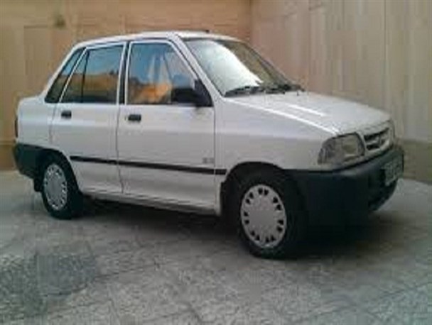 پارک پراید در جوی آب+عکس