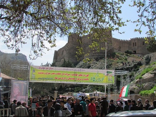 قلعه فلک الافلاک؛میزبان گردشگران نوروزی