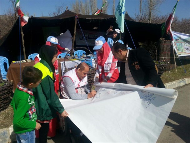 راهنمایی 3 هزار گردشگر در ستادهای استقبال از مسافران نوروزی اشنویه