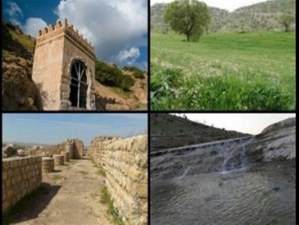 شکوه عمارت خسرو پرویز تا شقایق‌های همیشه بهاری کوههای قلاجه / نقش برجسته آنوبانینی ارمغانی از تاریخ و تمدن
