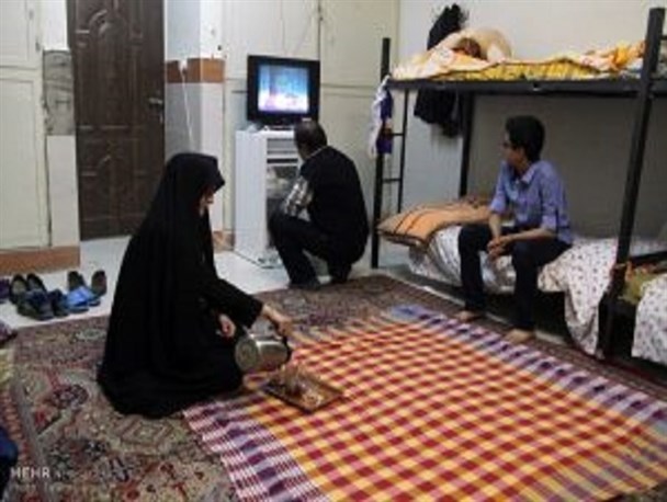 ۲ هزار و ۵۲۸ مسافر و زائر نوروزی در مدارس تربت حیدریه اسکان یافتند