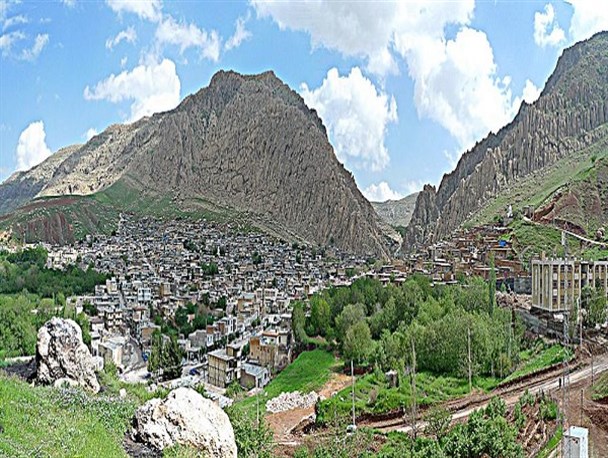 تصاویری از طبیعت بهاری زیبای شهرستان دالاهو