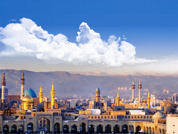 در پی بارندگی های اخیر؛هوای مشهد پاک است