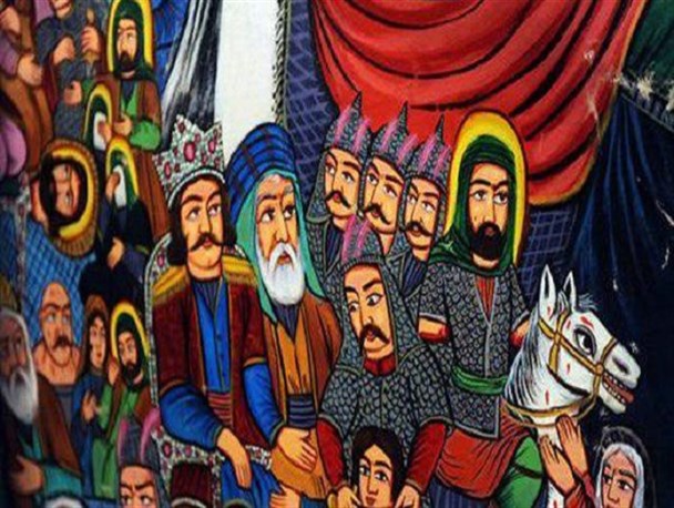 آیین پرده خوانی از عهد صفوی