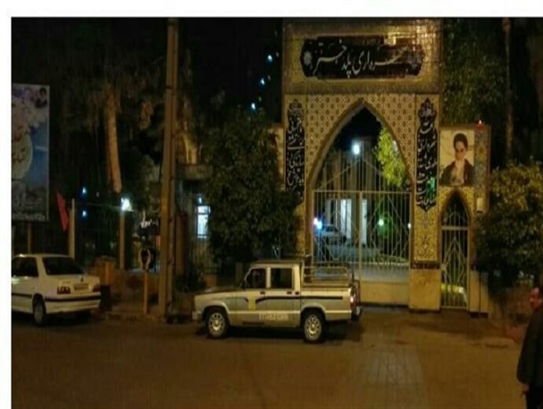 چراغ فضاهای عمومی پلدختر به احترام زمین خاموش شد