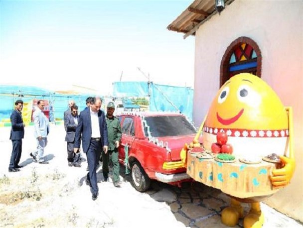 بازدید مسئولین شهرستان کنگان ازموزه مردم شناسی شهر بنک