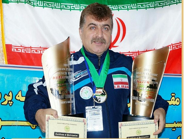 گفت و گو با قهرمان مهابادی پاورلیفتینگ جهان