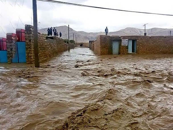 ۲ روستای بروجرد دچار آبگرفتگی شد