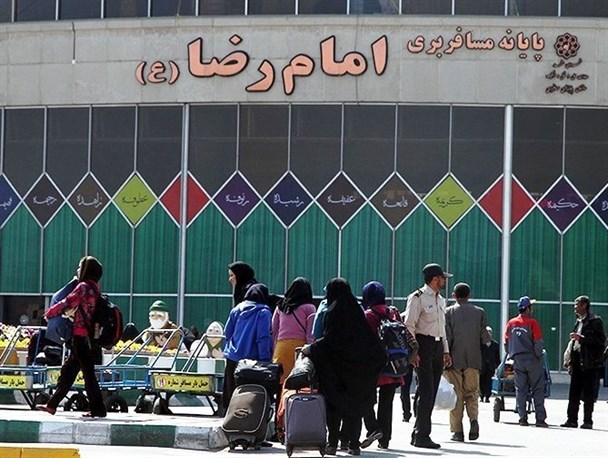 ورود بیش از ۶ میلیون زائر و مسافر به خراسان رضوی