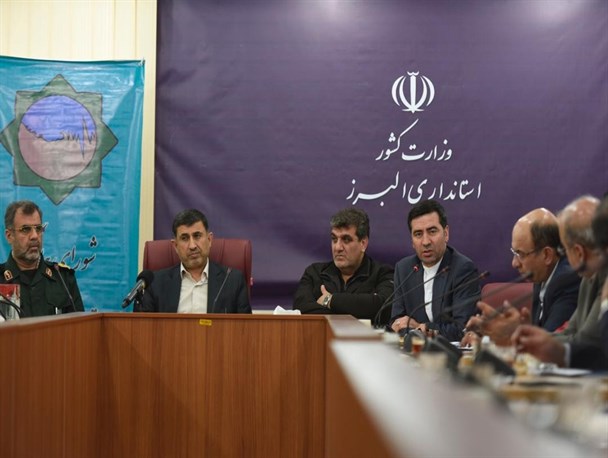 البرز با ورود بارندگی در شرایط اضطرار قرار گرفت/ ممانعت از استقرار مسافران نوروزی در مناطق پرخطر
