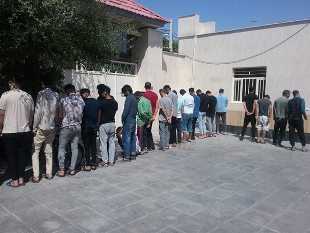 دستگیری 349 متهم طی 48 ساعت گذشته در بندرعباس