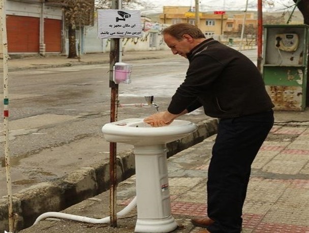 پویش مردمی در اسدآباد برای شکست کرونا+تصاویر