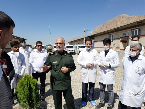 به‌کارگیری ۱۶ هزار نیروی بسیجی در کرمانشاه برای مقابله با کرونا