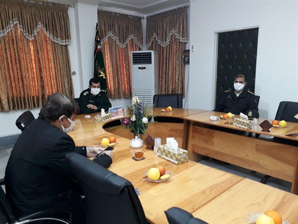 برپایی 4 ایستگاه غربالگری کرونا در ساری