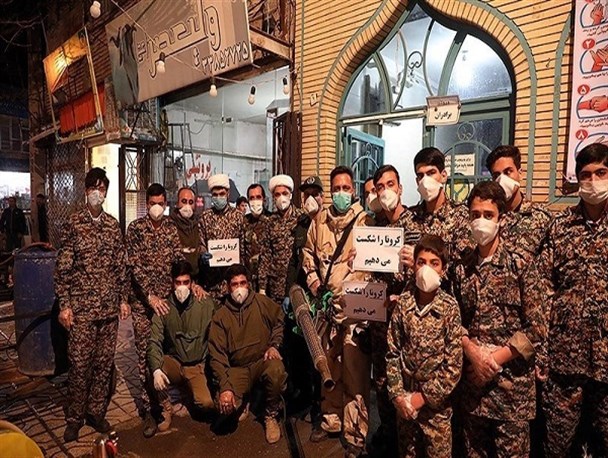 حضور ۲۶۰۰ جهادگر زنجانی برای مقابله با بیماری کرونا